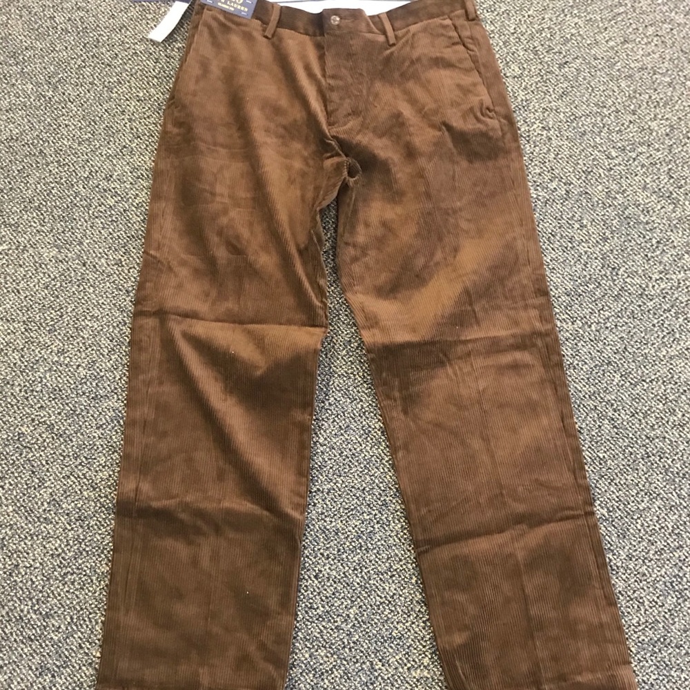 Men Ralph Lauren 32*30 corduroy pants NWT